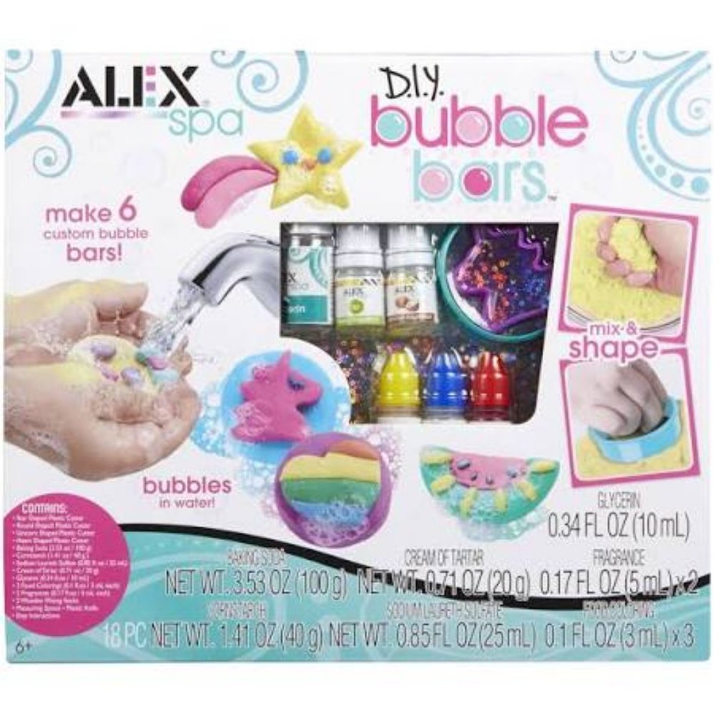 new DIY bubble bars alex spa conquer boredom TOY